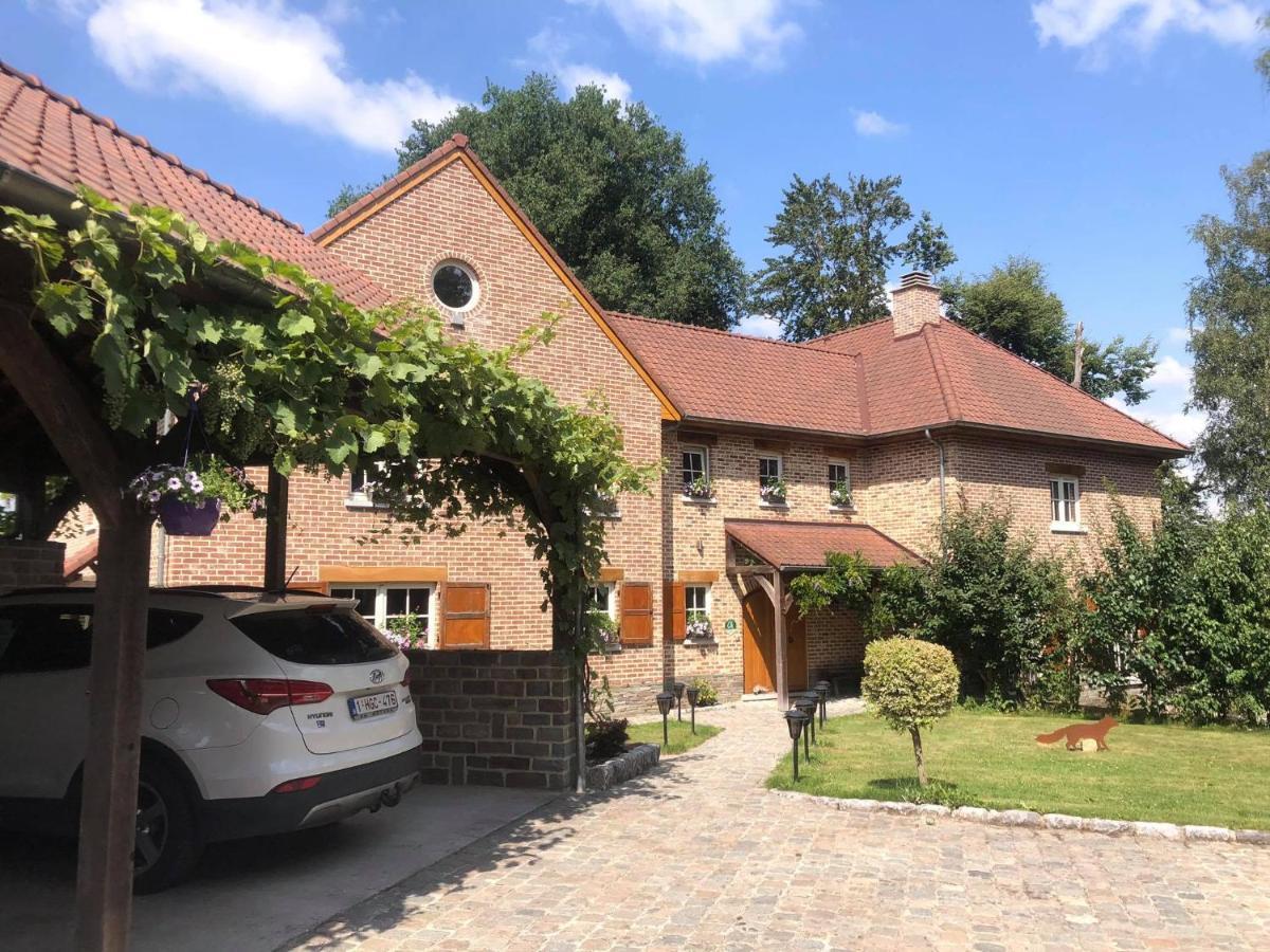 Le Goupil Hotel Wavre Luaran gambar