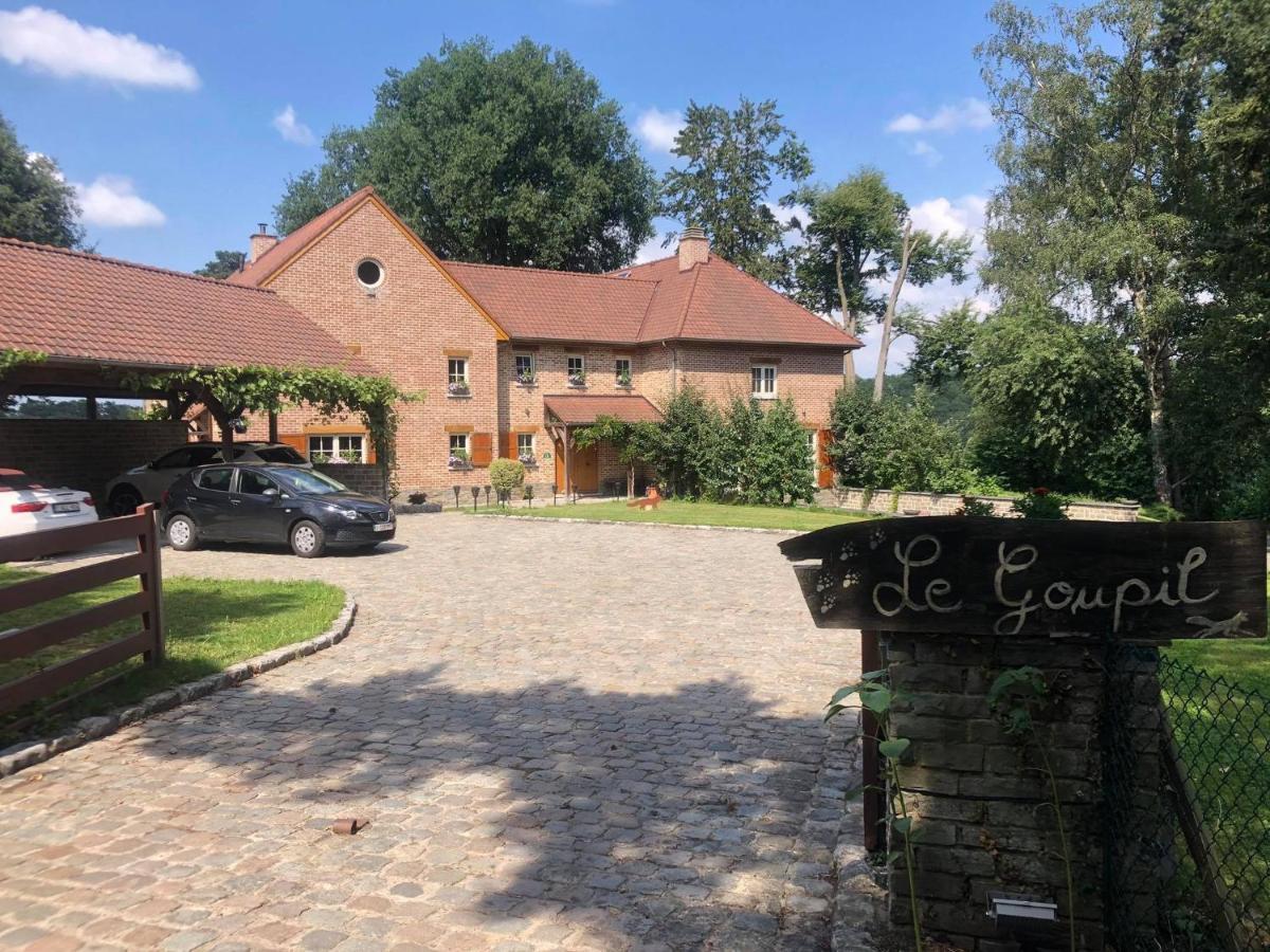 Le Goupil Hotel Wavre Luaran gambar