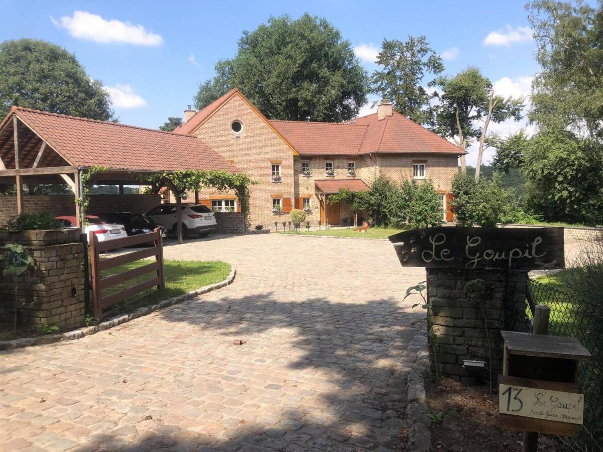 Le Goupil Hotel Wavre Luaran gambar