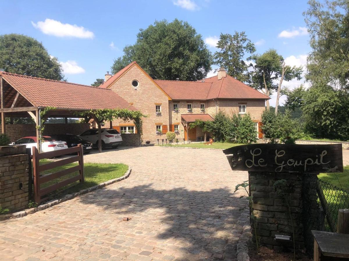 Le Goupil Hotel Wavre Luaran gambar