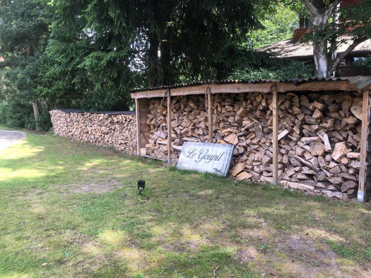 Le Goupil Hotel Wavre Luaran gambar