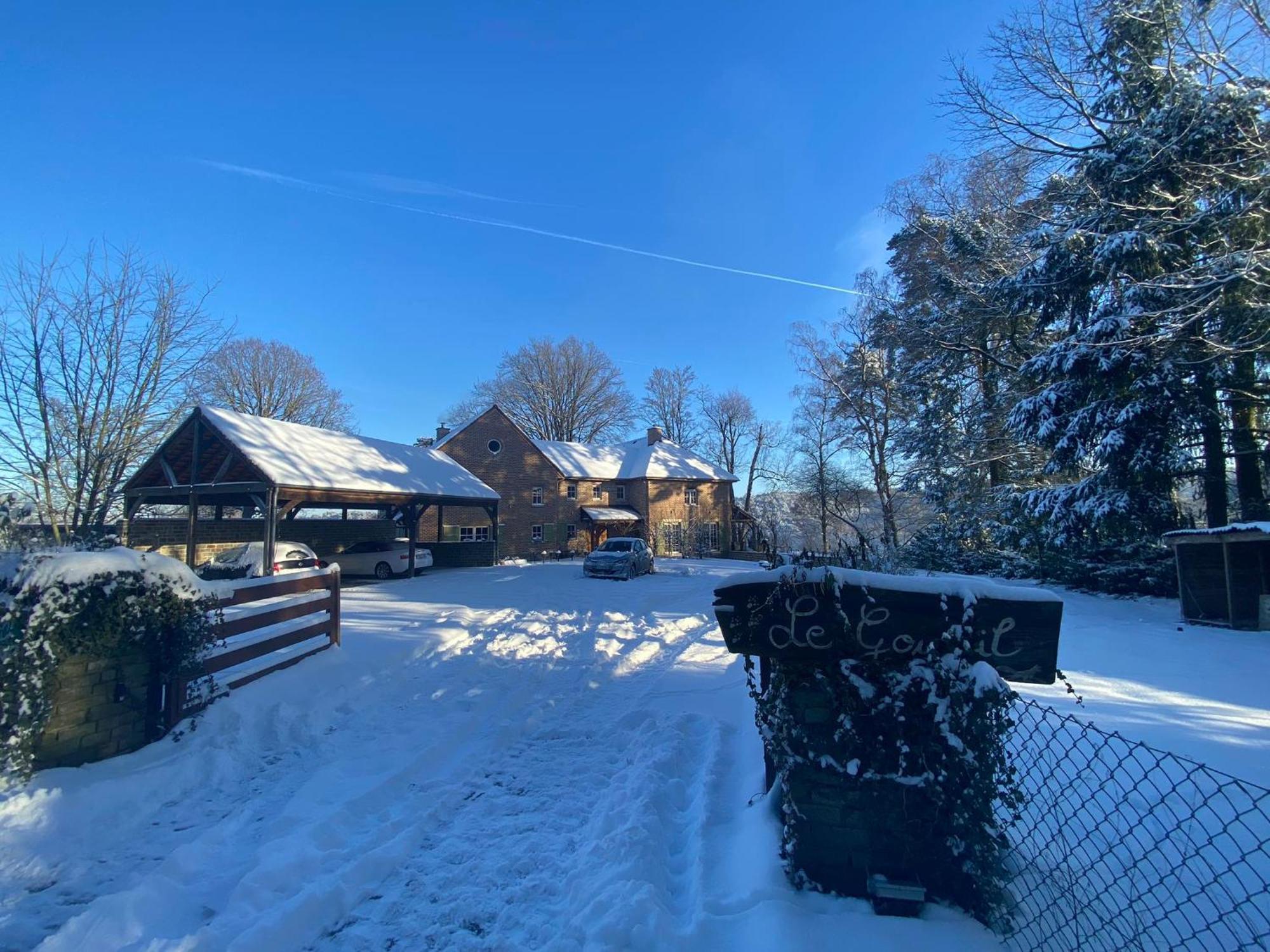Le Goupil Hotel Wavre Luaran gambar